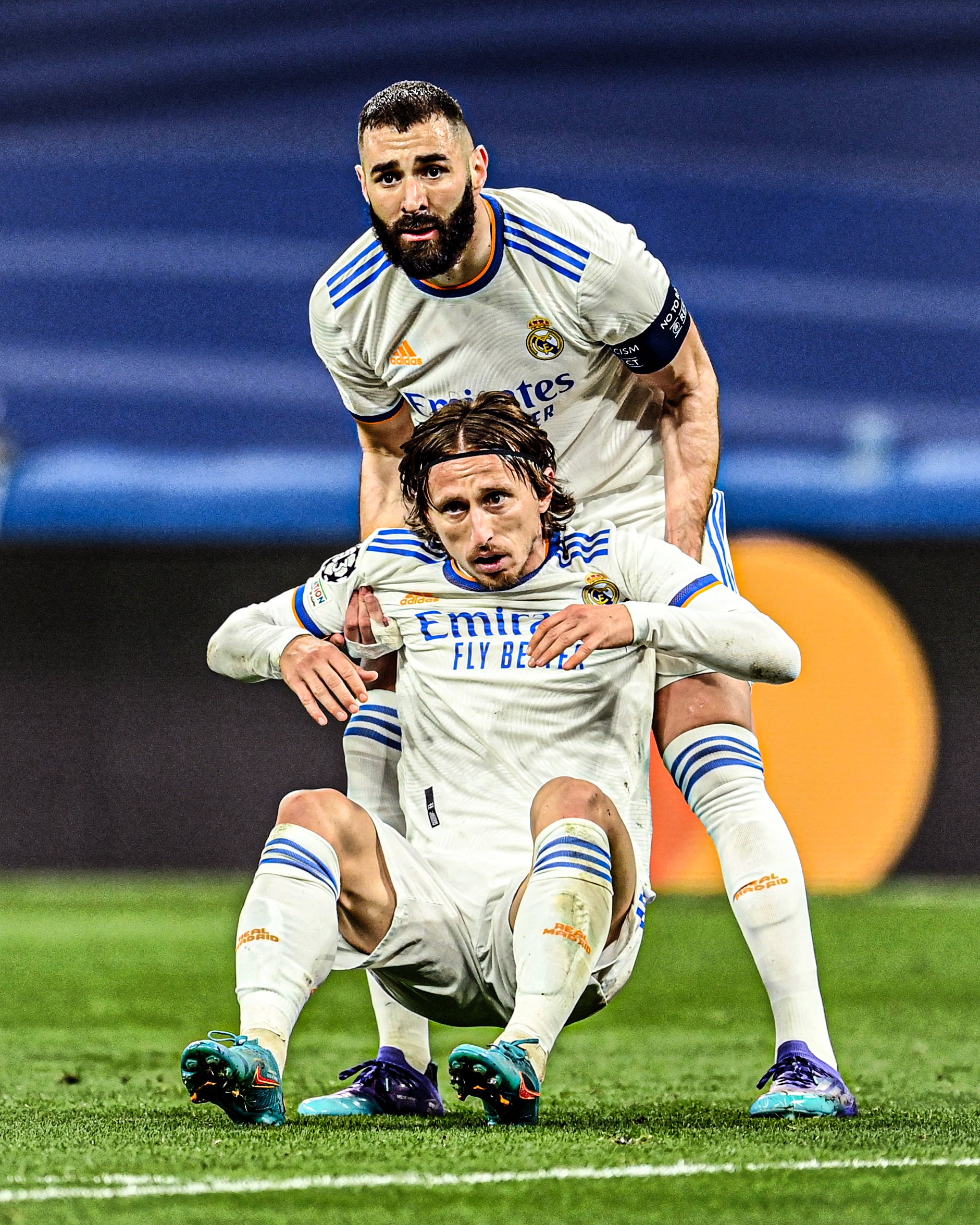 Karim Benzema Luka Modric