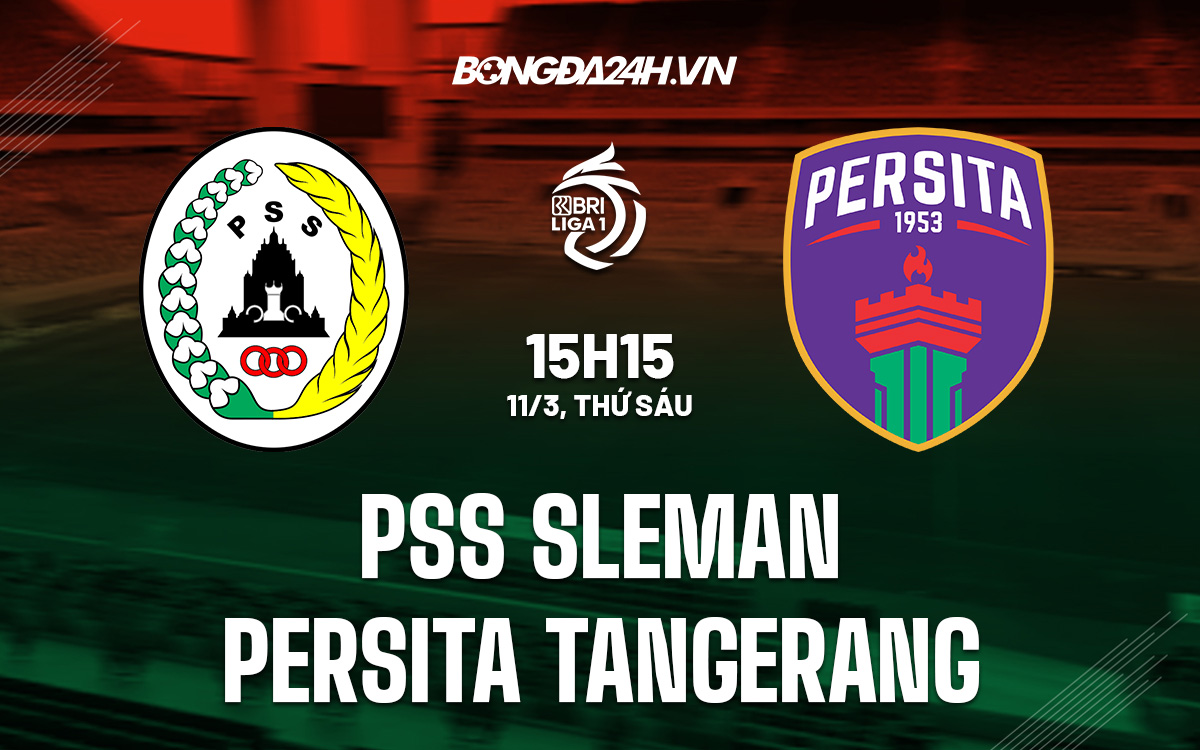 PSS Sleman vs Persita Tangerang