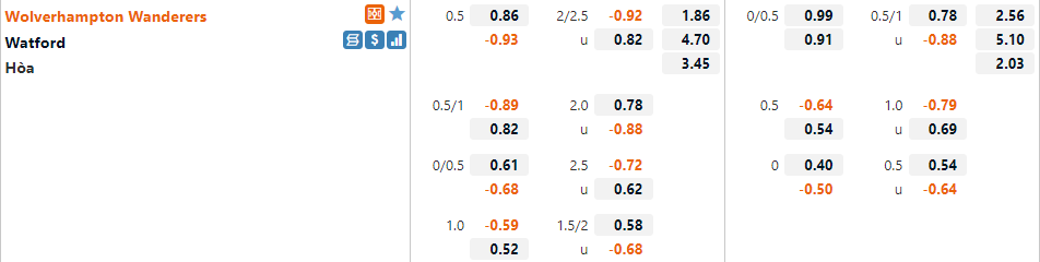 Wolves vs Watford Wolves vs Watford