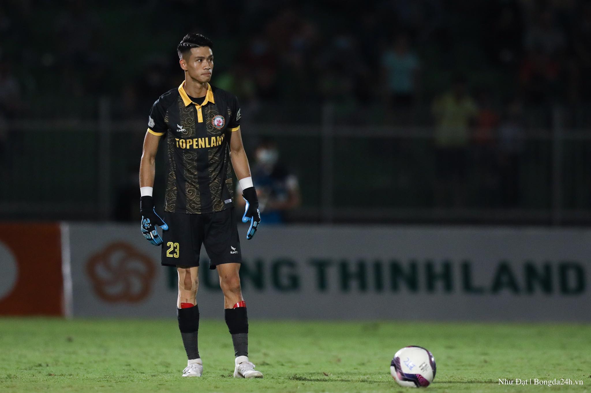 Thủ môn Vũ Tuyên Quang