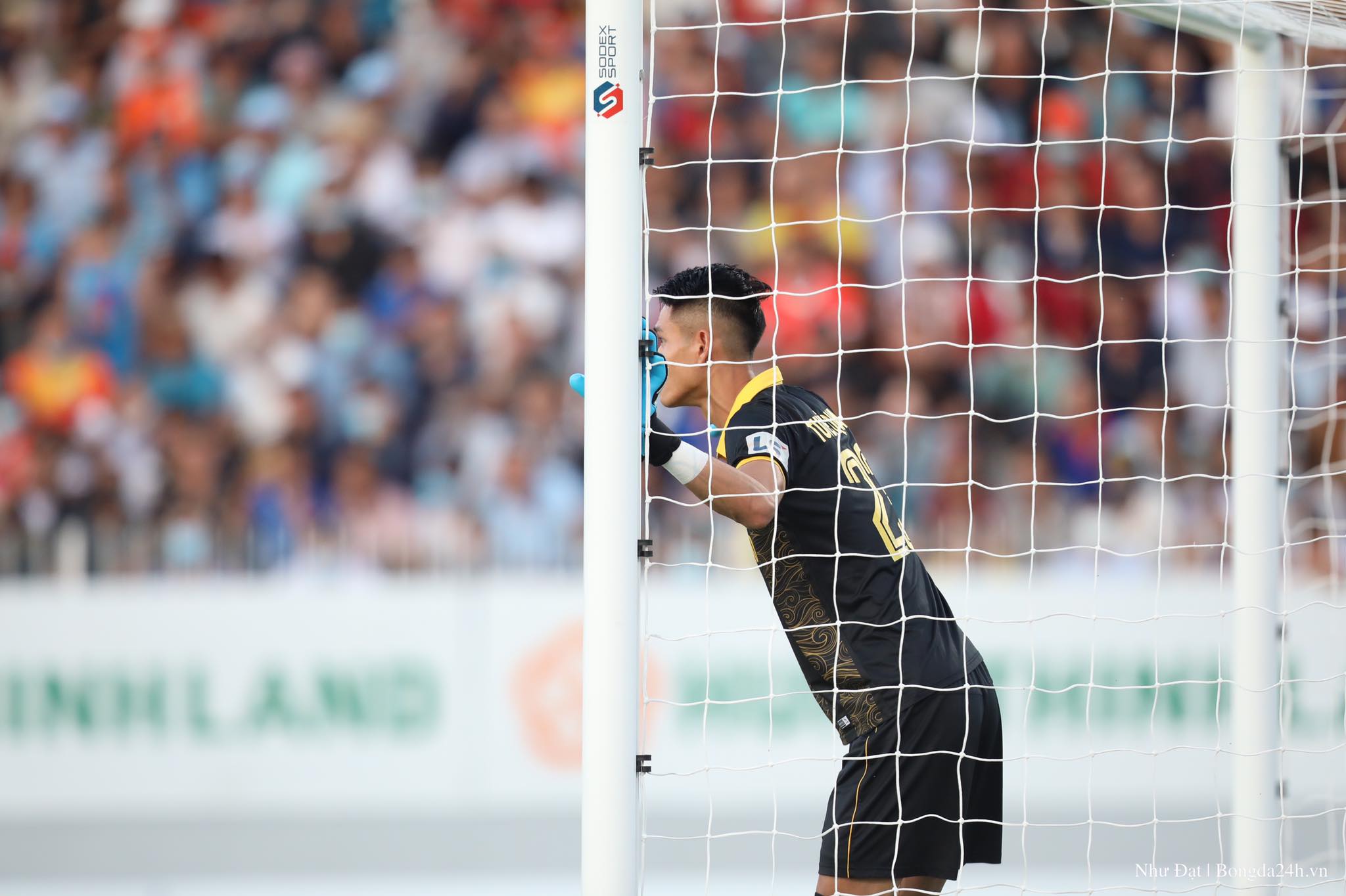 Thủ môn Vũ Tuyên Quang