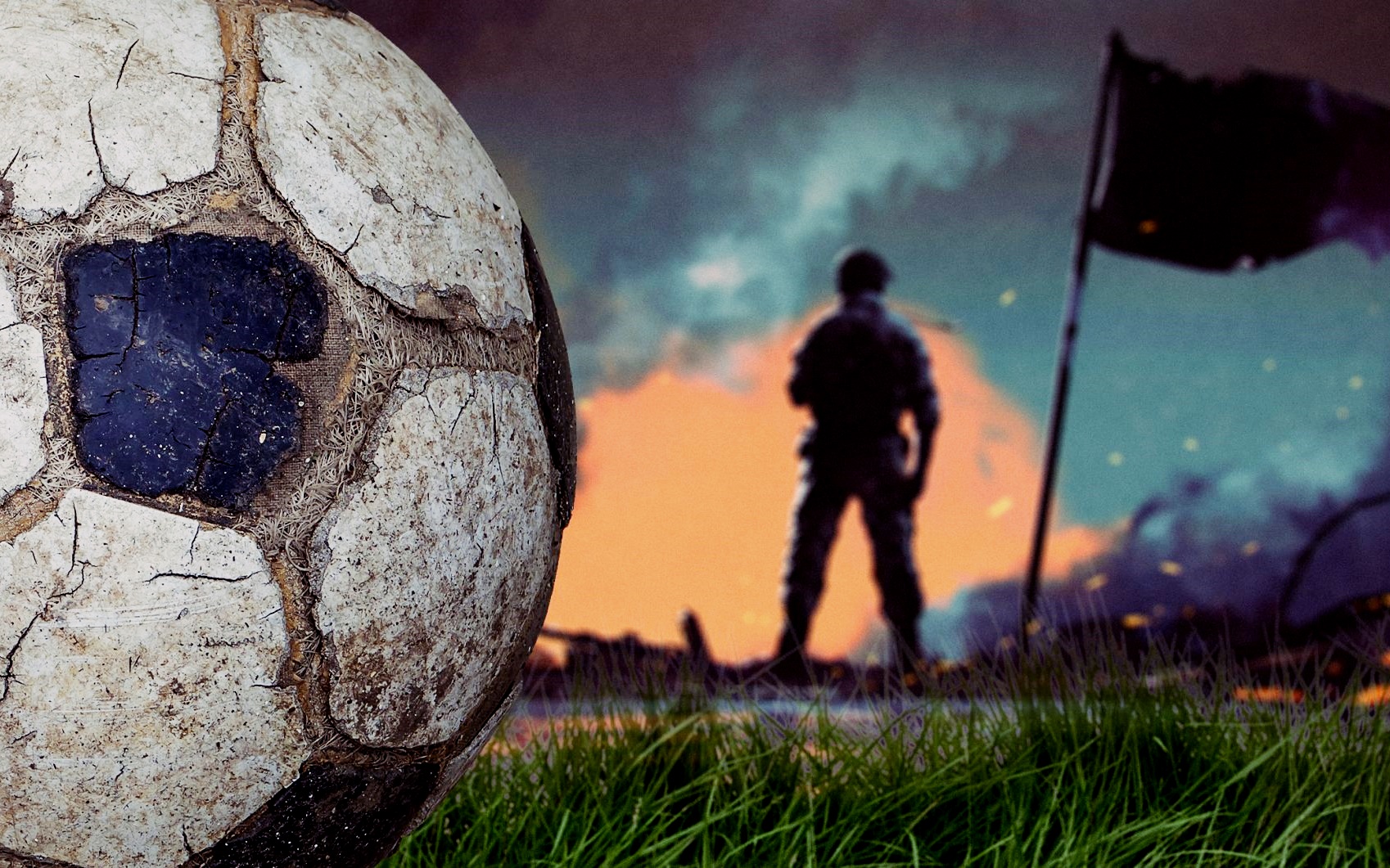 VIDEO Bóng đá và sức mạnh hàn gắn vết thương chiến tranh hình ảnh VIDEO Bóng đá và sức mạnh hàn gắn vết thương chiến tranh hình ảnh