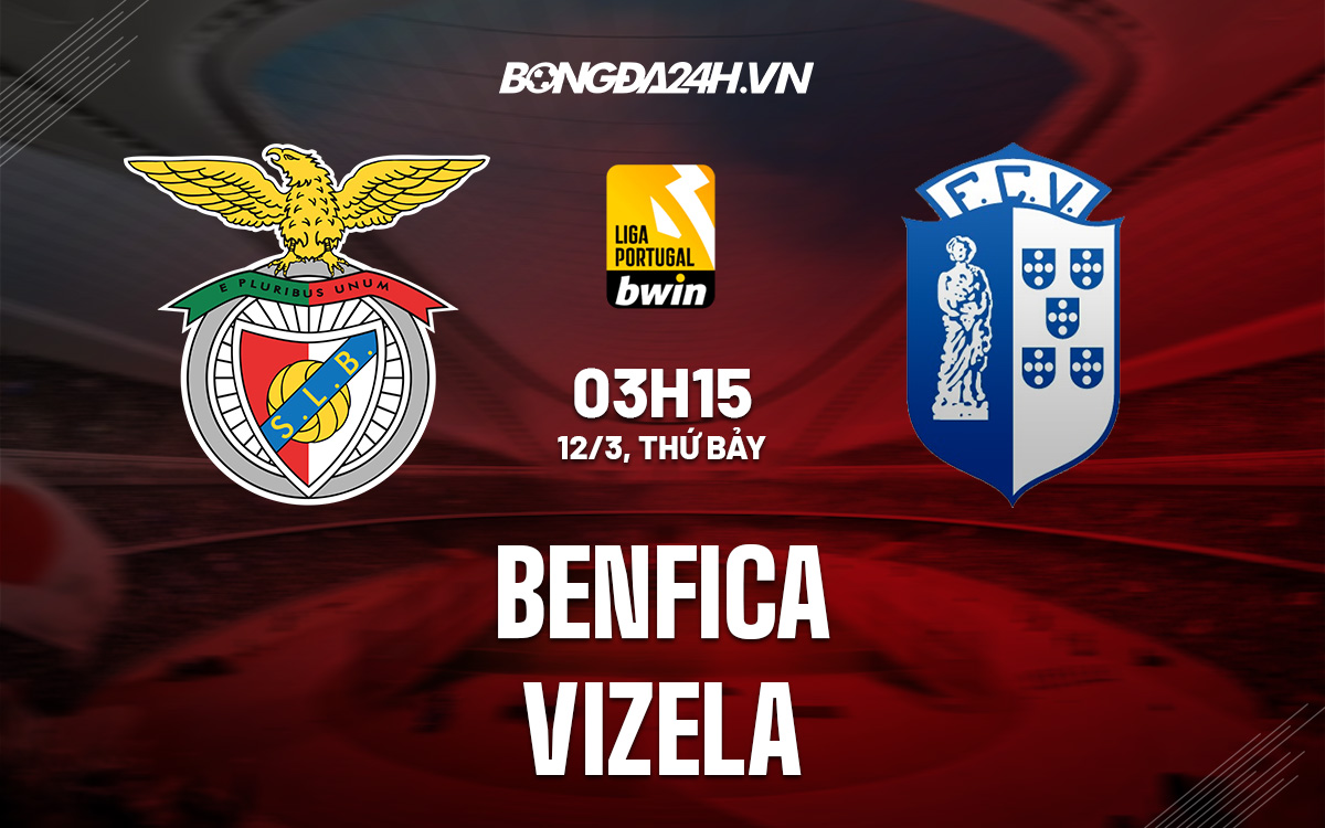 Benfica vs Vizela