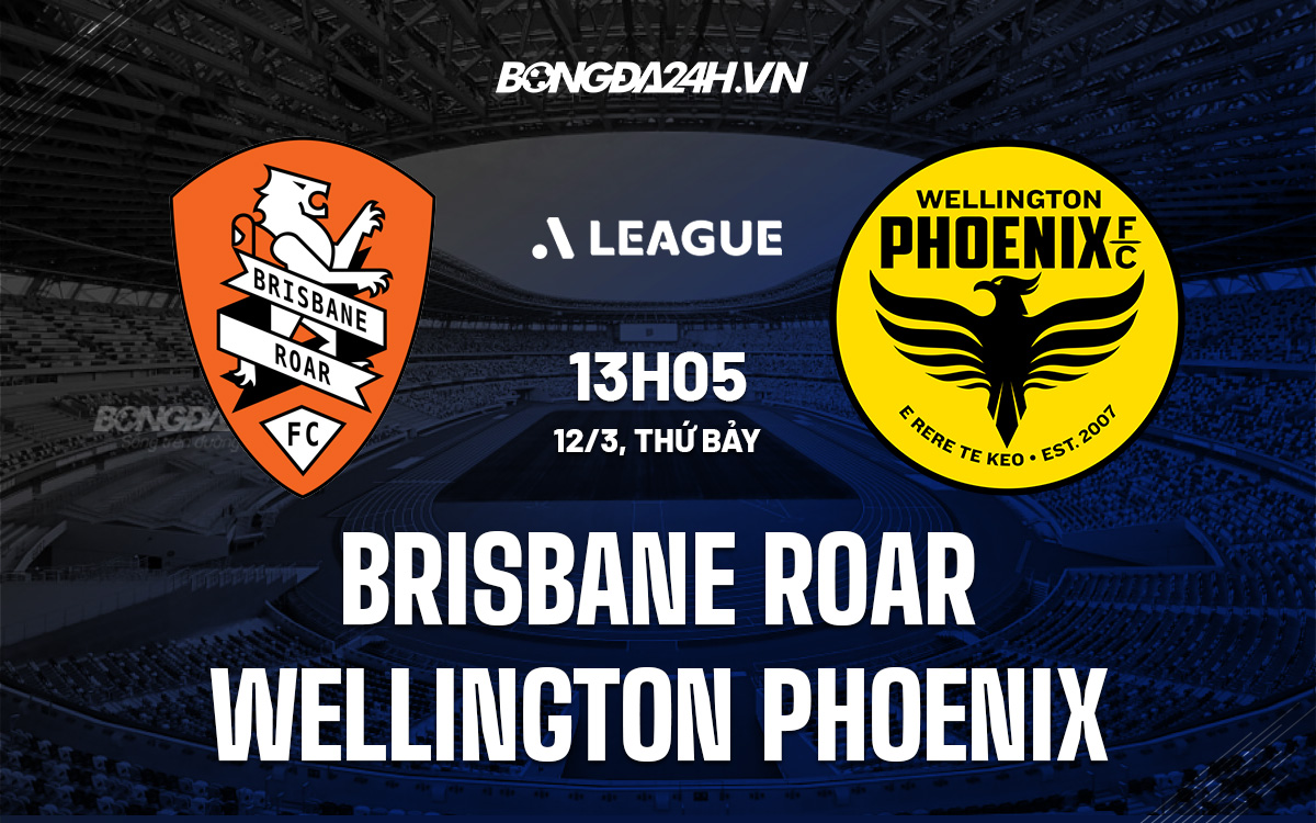 Brisbane Roar vs Wellington Phoenix