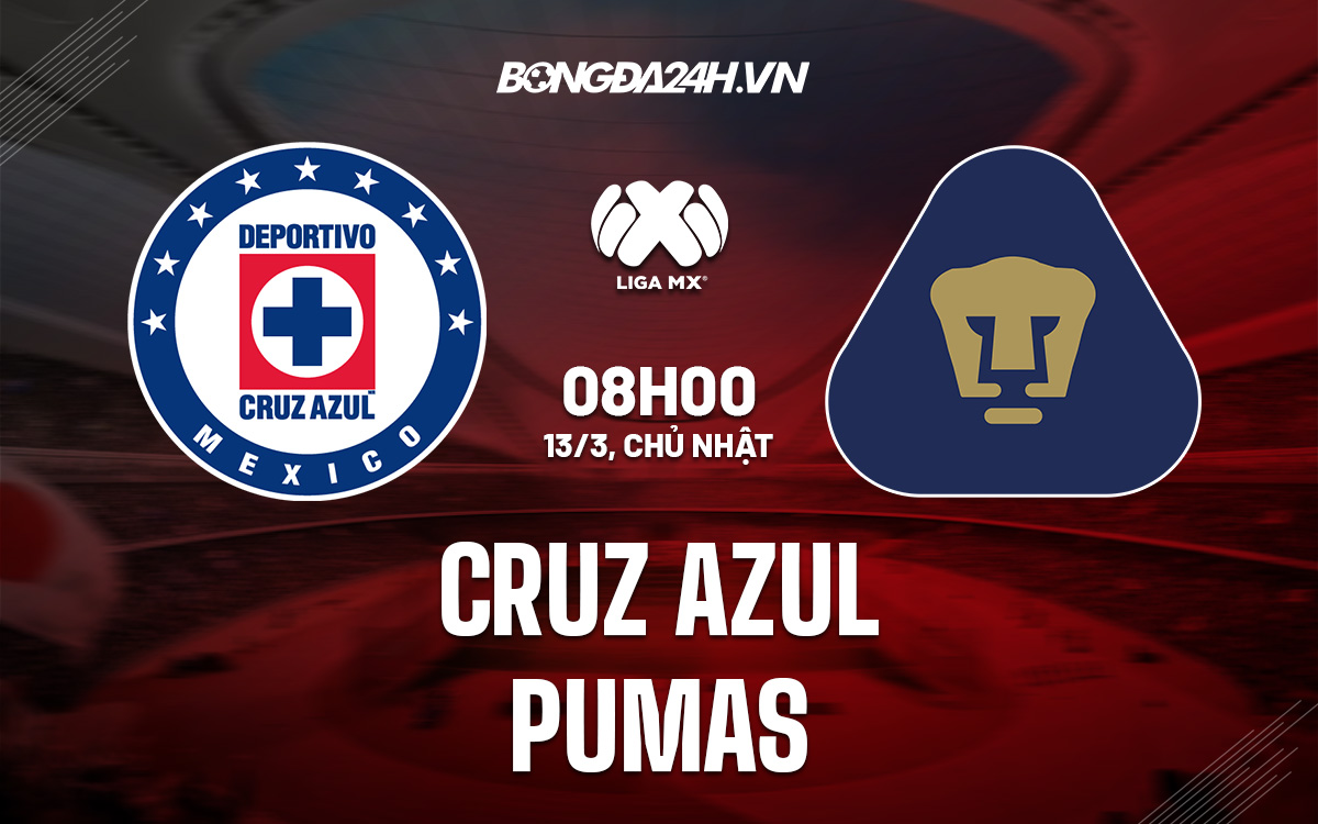 Cruz Azul vs Pumas