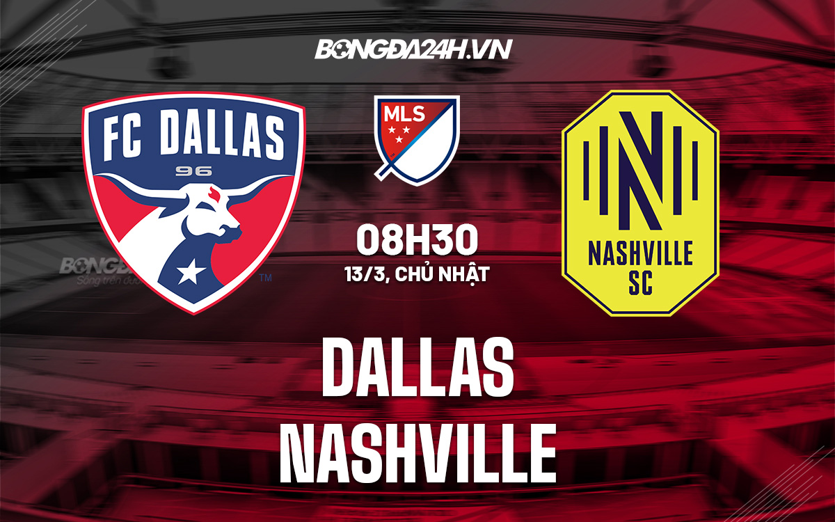 Dallas vs Nashville