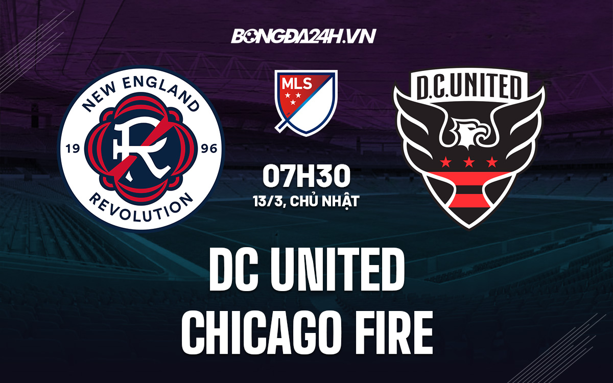 DC United vs Chicago Fire