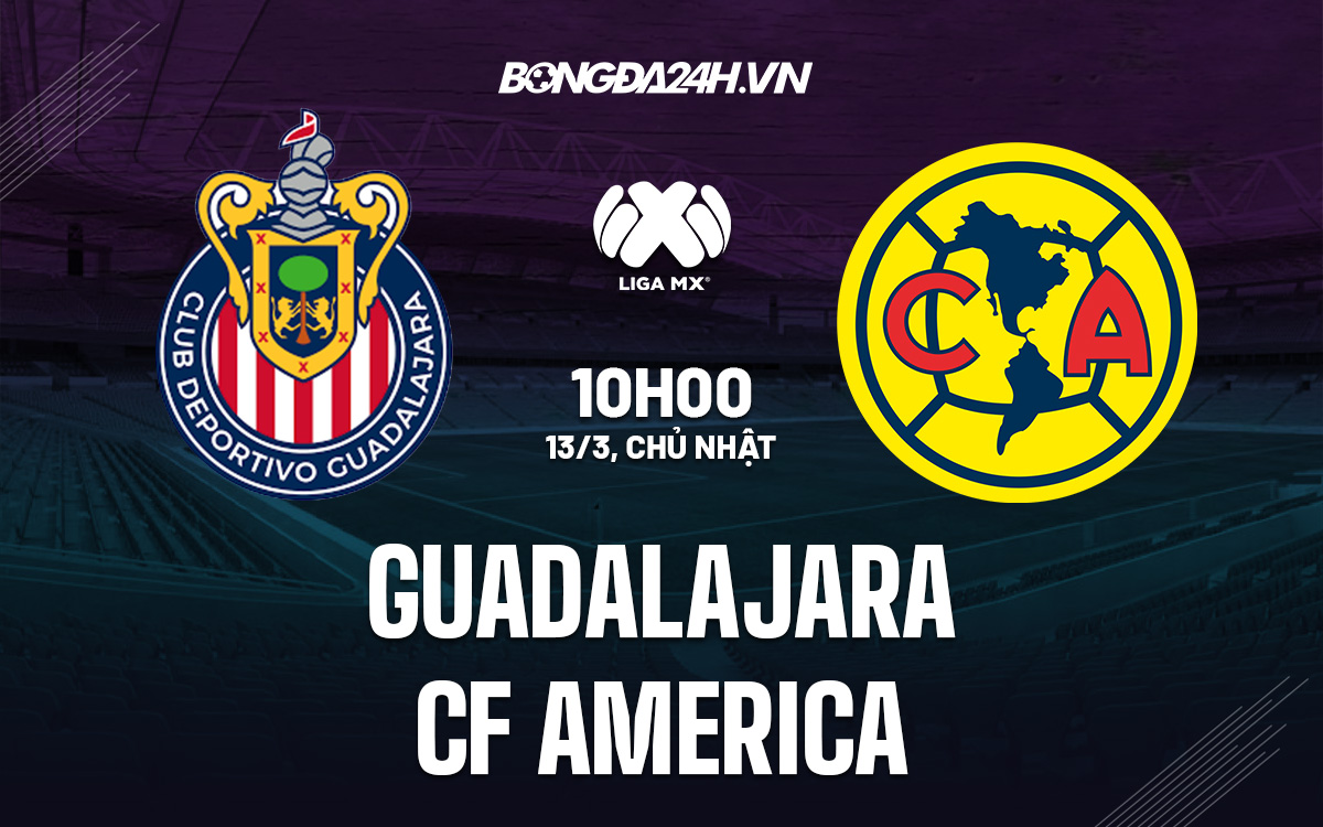 Guadalajara vs CF America