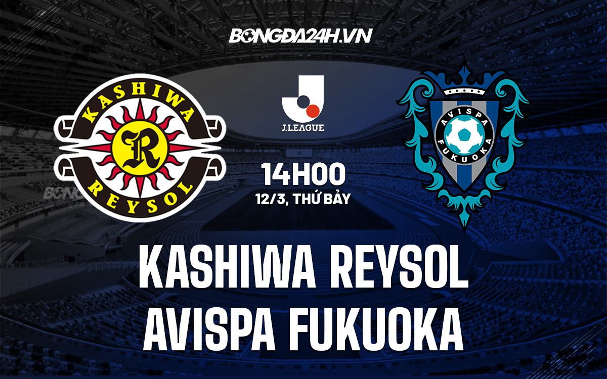 Kashiwa Reysol vs Avispa Fukuoka