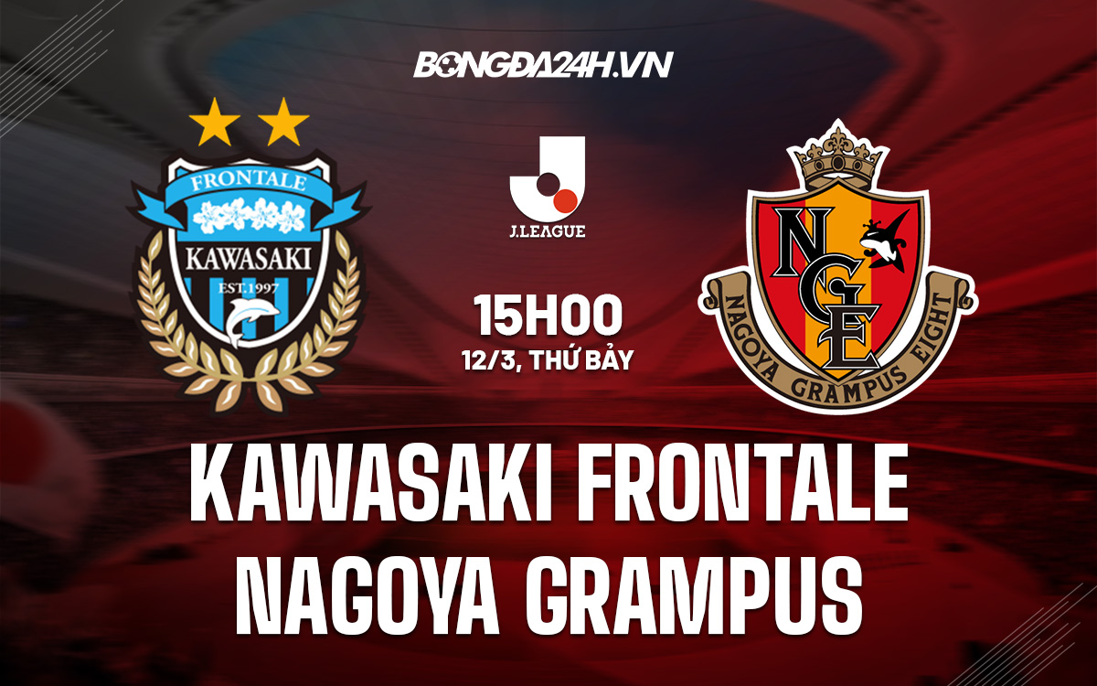 Kawasaki Frontale vs Nagoya Grampus
