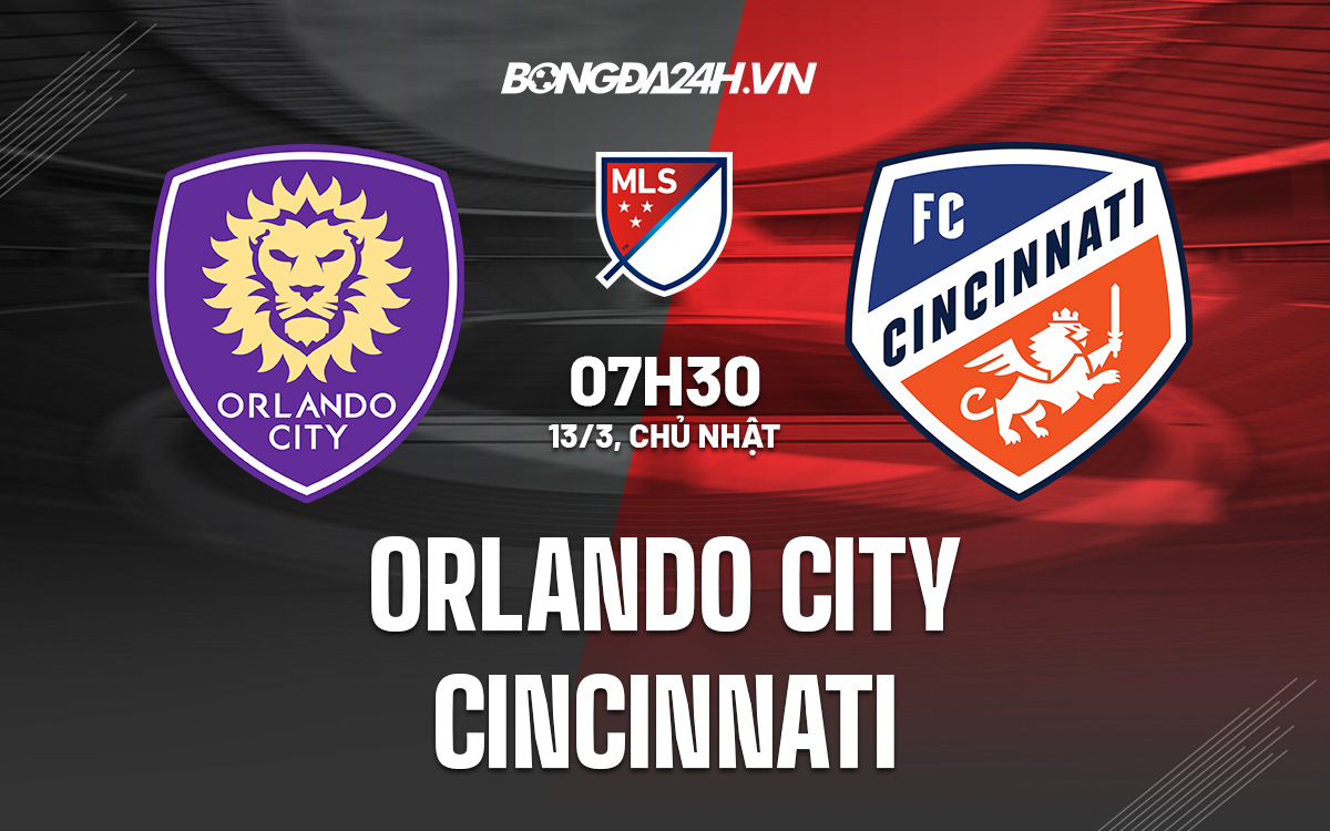 Orlando City vs Cincinnati