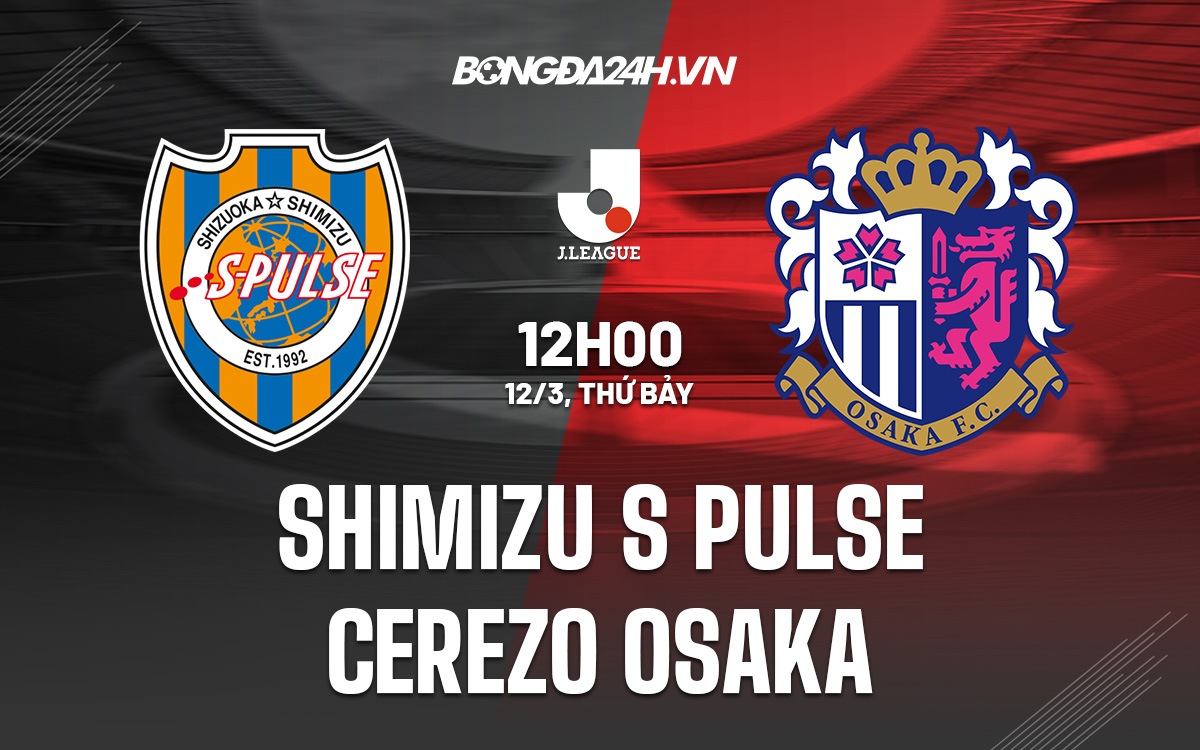 Shimizu S-Pulse vs Cerezo Osaka