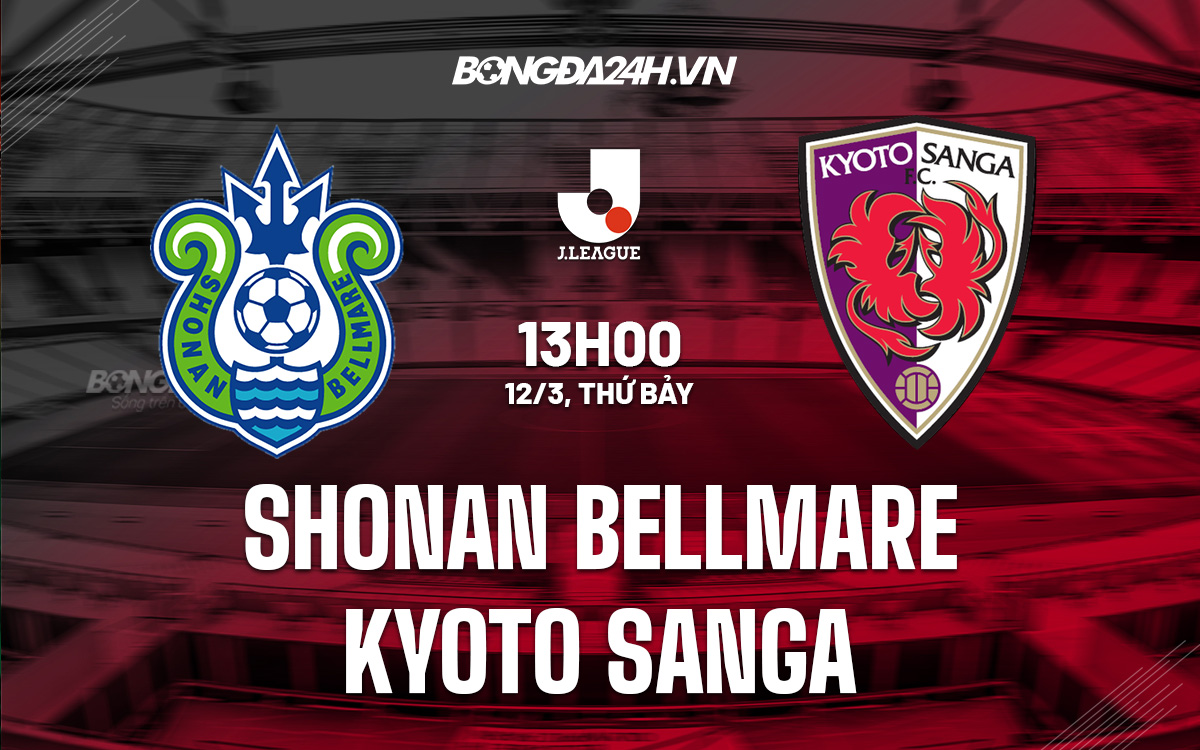 Shonan Bellmare vs Kyoto Sanga