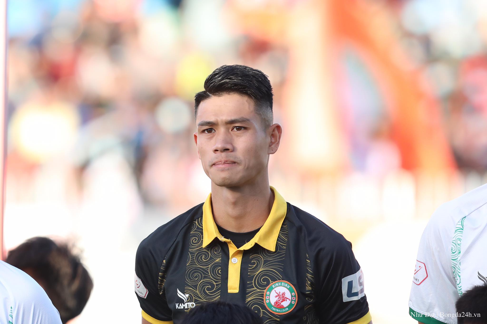 Thủ môn Vũ Tuyên Quang lần đầu được gọi lên ĐT Việt Nam