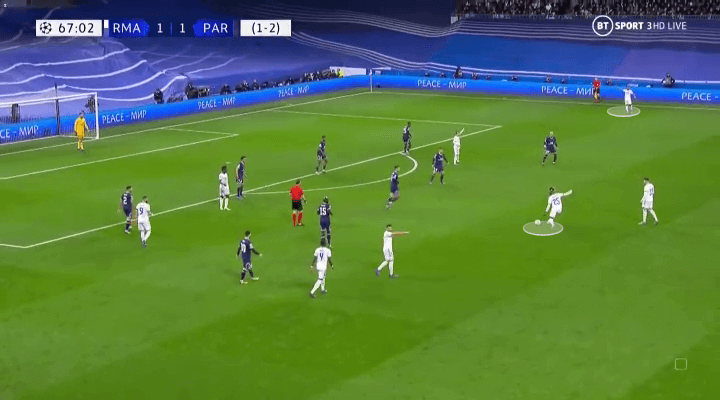 Real Madrid đã phá vỡ lối chơi của PSG như thế nào?