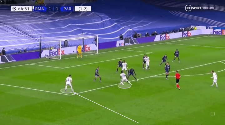 Real Madrid đã phá vỡ lối chơi của PSG như thế nào?