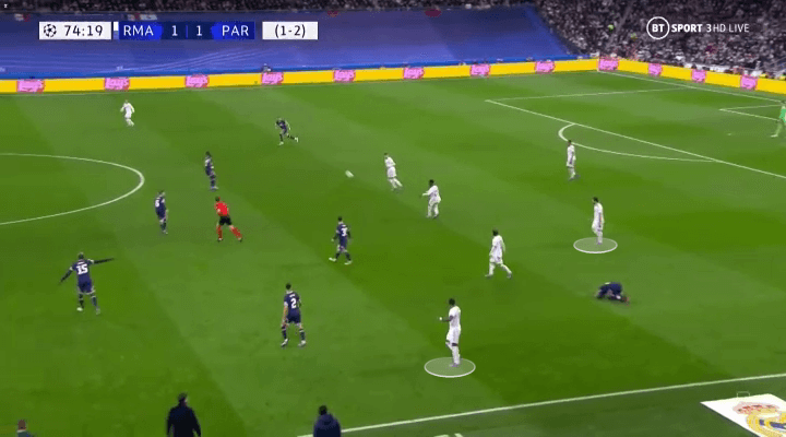 Real Madrid đã phá vỡ lối chơi của PSG như thế nào?