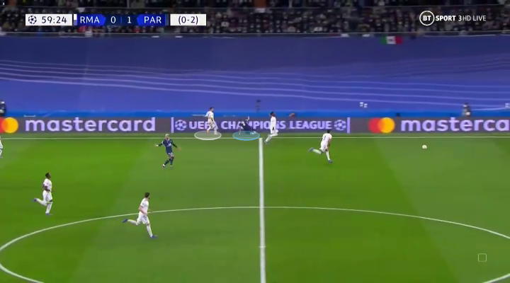 Real Madrid đã phá vỡ lối chơi của PSG như thế nào?