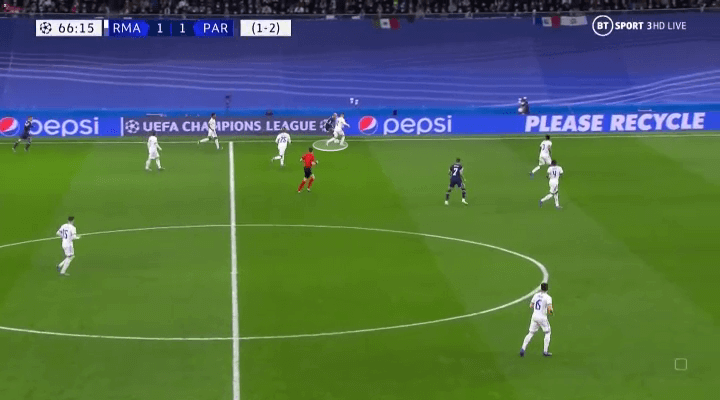 Real Madrid đã phá vỡ lối chơi của PSG như thế nào?