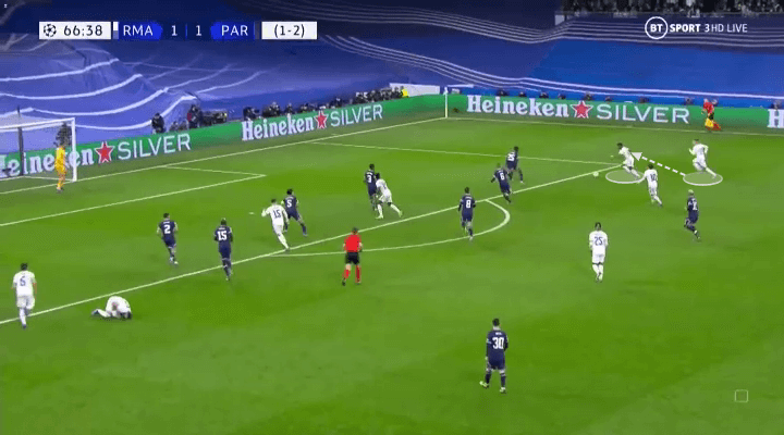 Real Madrid đã phá vỡ lối chơi của PSG như thế nào?