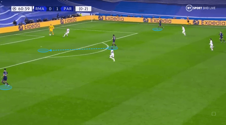 Real Madrid đã phá vỡ lối chơi của PSG như thế nào?