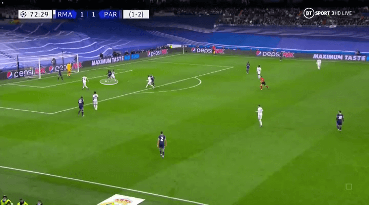 Real Madrid đã phá vỡ lối chơi của PSG như thế nào?