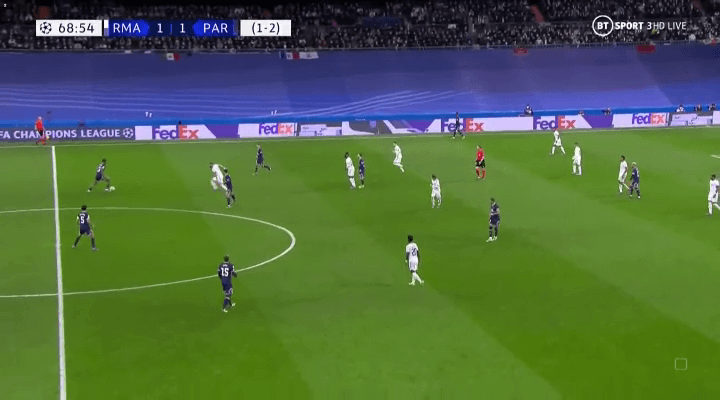 Real Madrid đã phá vỡ lối chơi của PSG như thế nào?