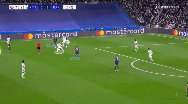 Real Madrid đã phá vỡ lối chơi của PSG như thế nào?