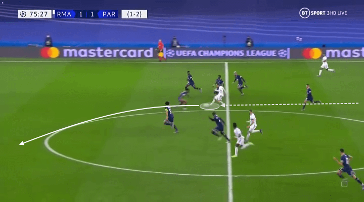 Real Madrid đã phá vỡ lối chơi của PSG như thế nào?