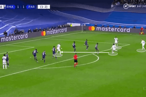 Real Madrid đã phá vỡ lối chơi của PSG như thế nào?