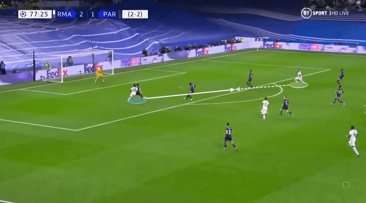 Real Madrid đã phá vỡ lối chơi của PSG như thế nào?