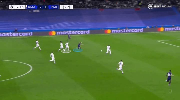 Real Madrid đã phá vỡ lối chơi của PSG như thế nào?