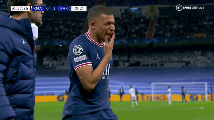 Real Madrid đã phá vỡ lối chơi của PSG như thế nào?