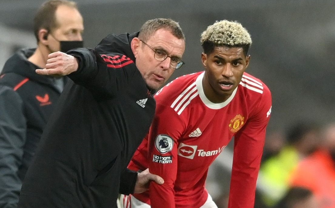 Rangnick lên tiếng cảnh báo Marcus Rashford hình ảnh