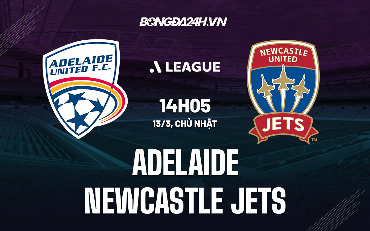 Adelaide vs Newcastle Jets