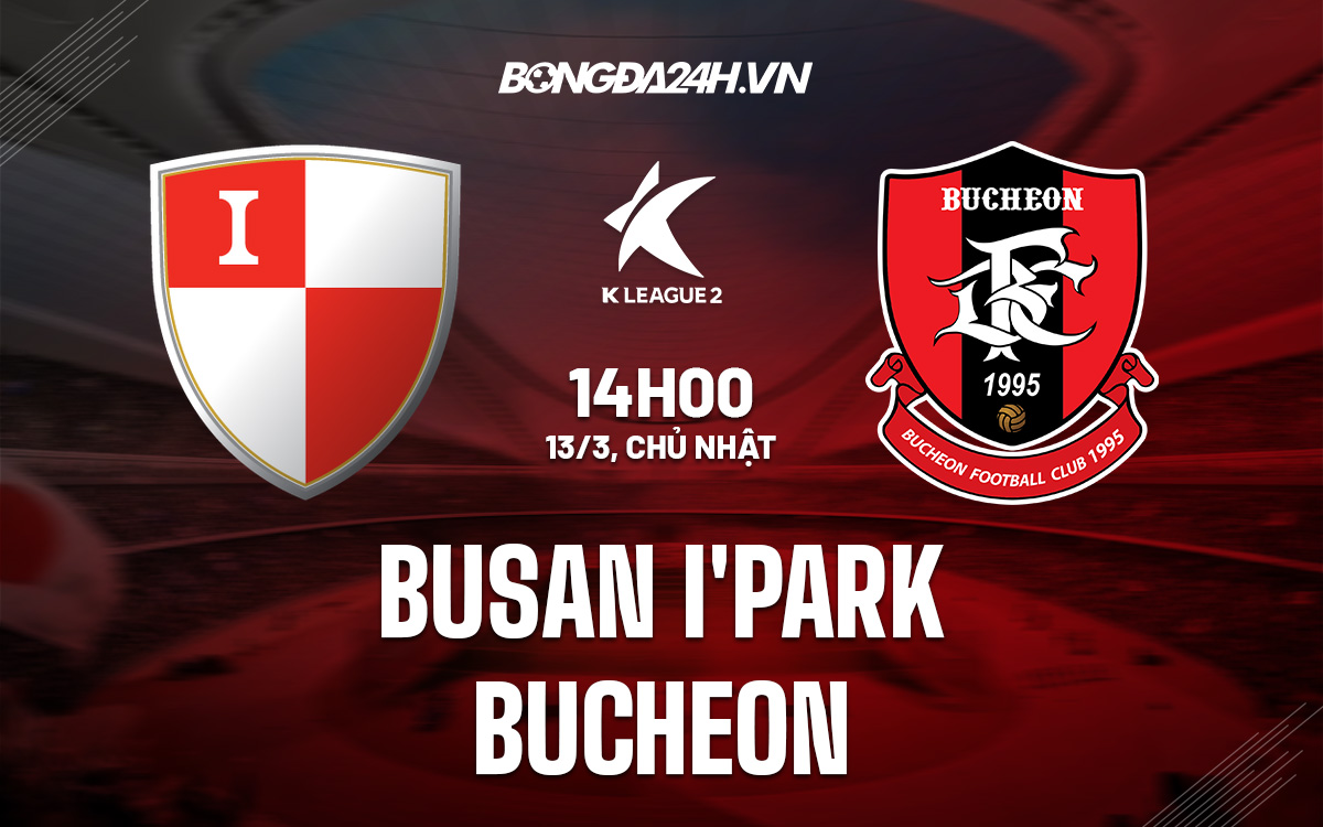 Busan I’Park vs Bucheon 1