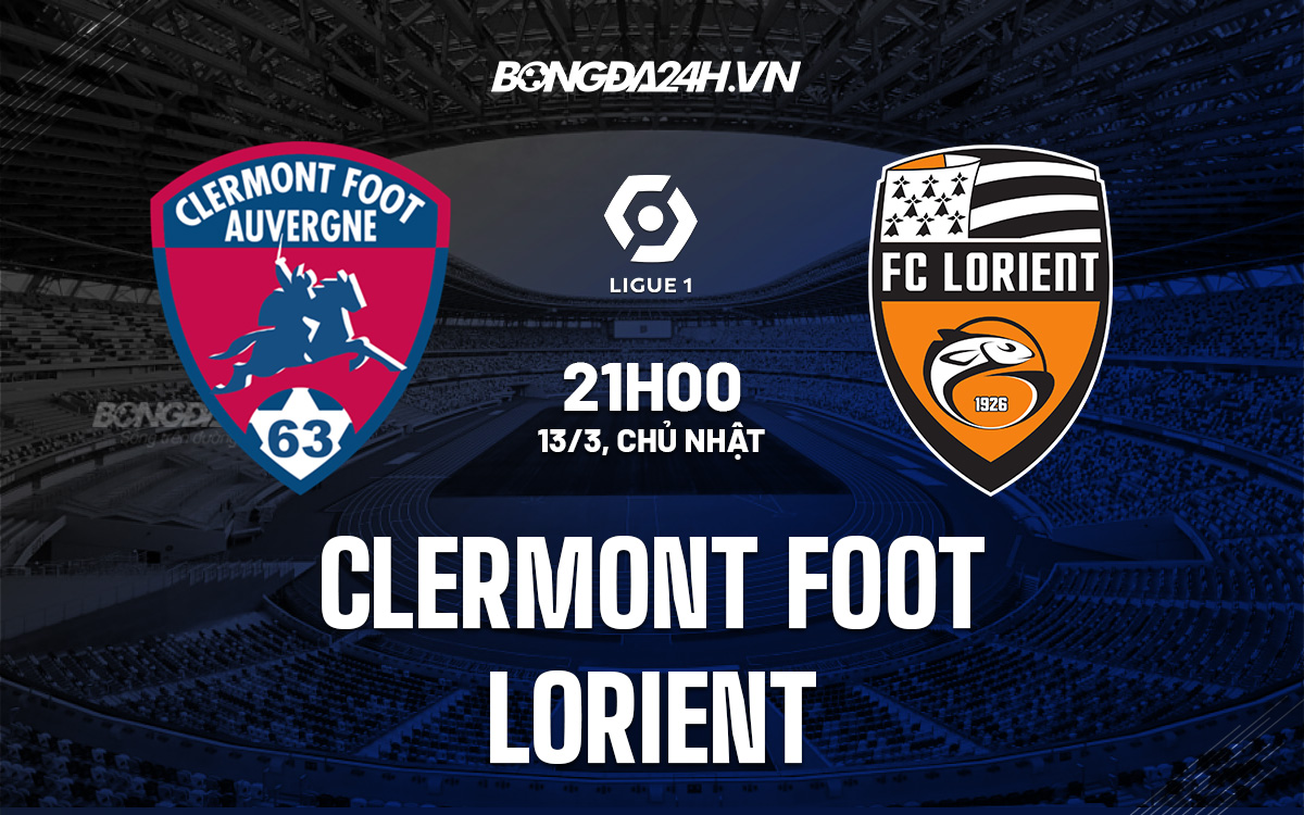 Clermont vs Lorient