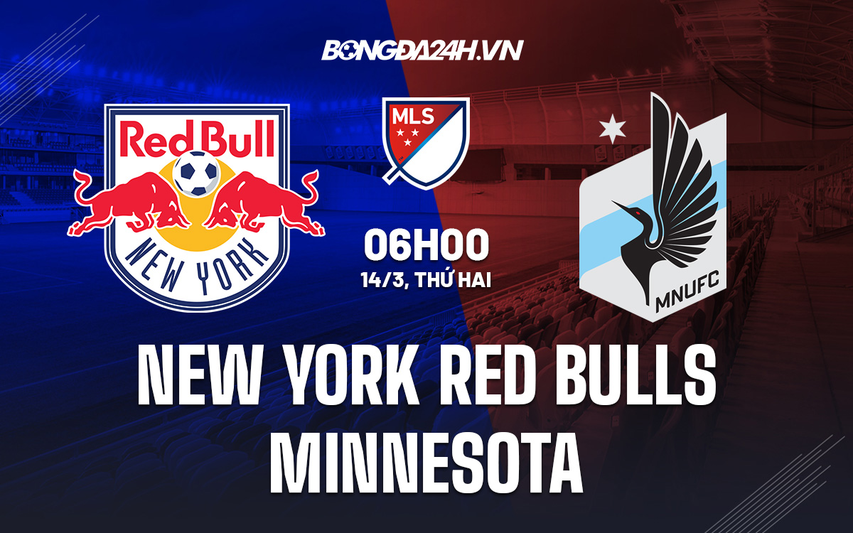 New York Red Bulls vs Minnesota