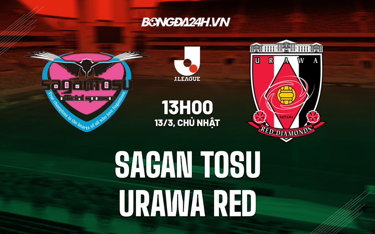 Sagan Tosu vs Urawa Red