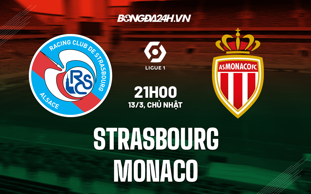 Strasbourg vs Monaco