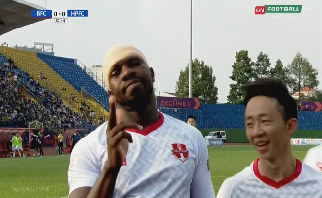 Rimario lập kỷ lục ghi bàn tại V-League hình ảnh Rimario lập kỷ lục ghi bàn tại V-League hình ảnh