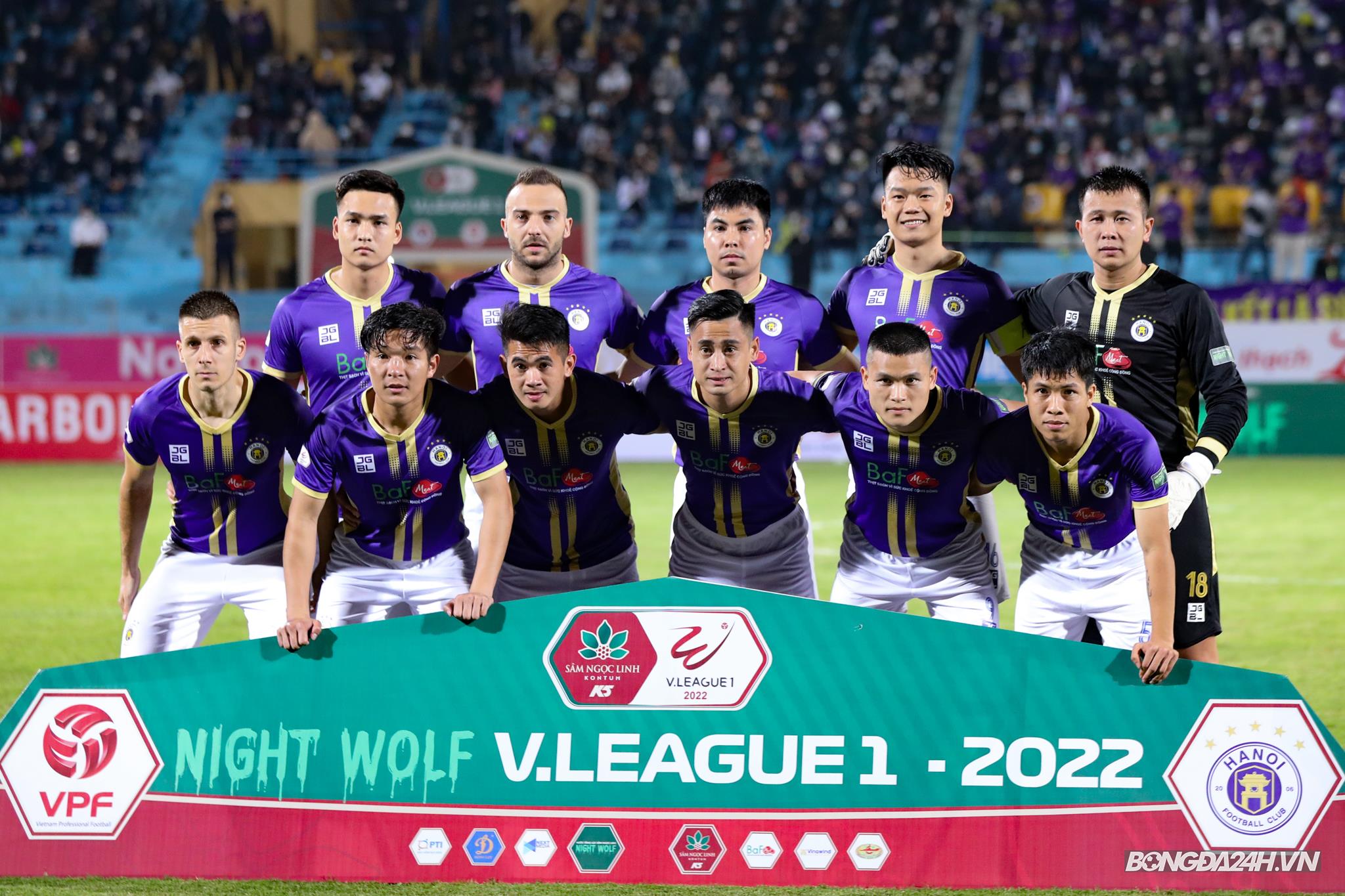 Hà Nội FC V-League 2022