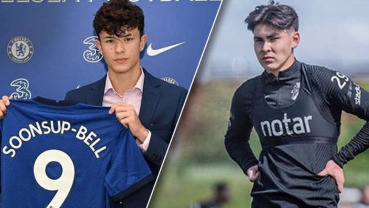 Jude Soonsup-Bell (trái) và Eric Kahl từ chối lên tuyển U23 Thái Lan