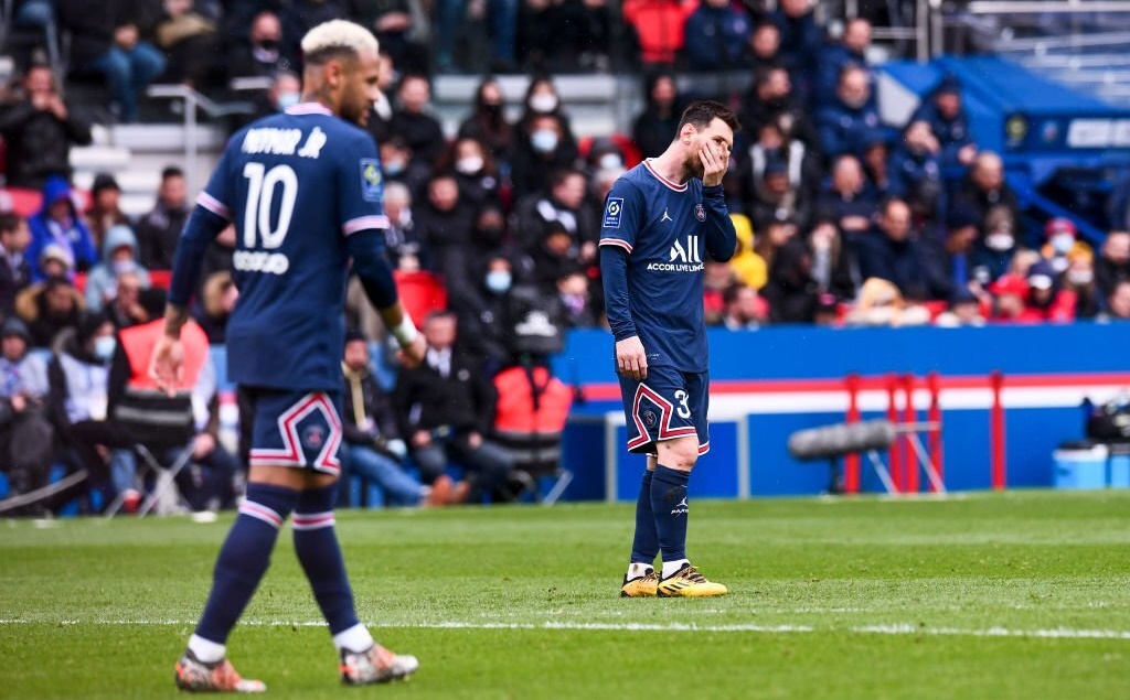 Messi, Neymar và dàn sao bóng đá bị la ó bởi chính fan đội nhà hình ảnh