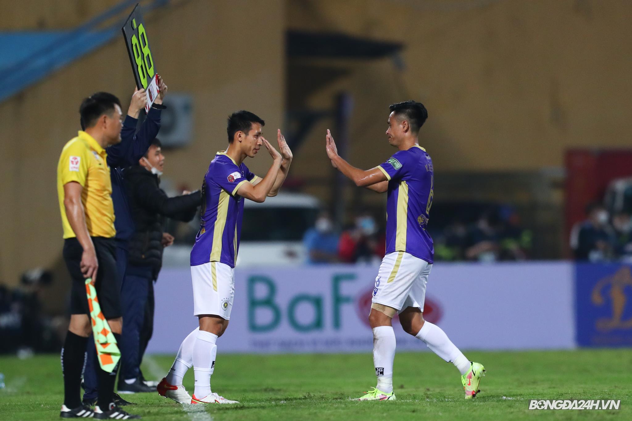 Hùng Dũng Hà Nội V-League 2022