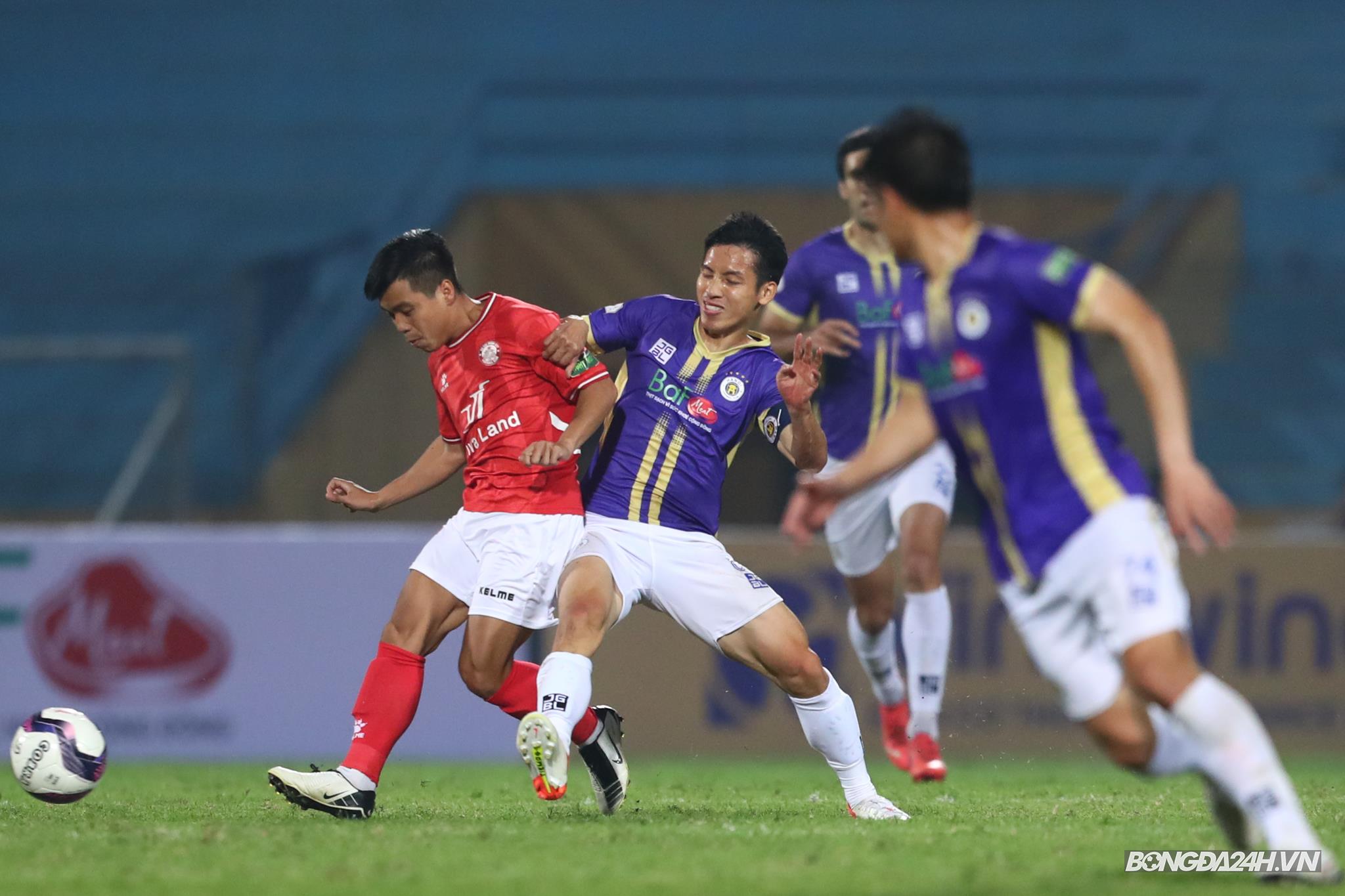 Hùng Dũng Hà Nội vs TP Hồ Chí Minh V-League 2022