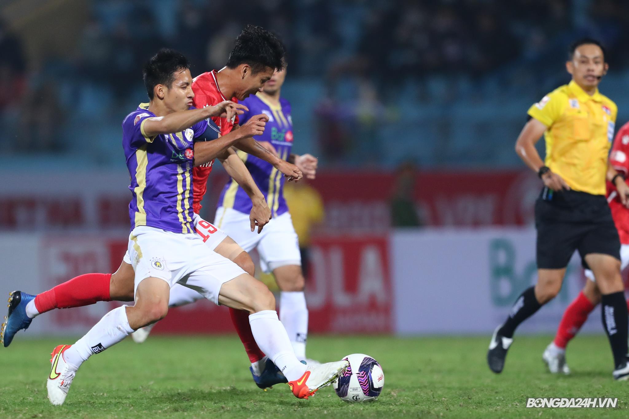 Hùng Dũng Hà Nội vs TP Hồ Chí Minh V-League 2022