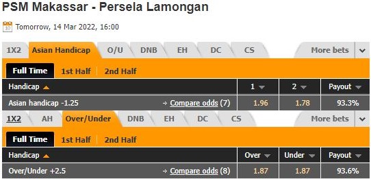 PSM Makassar vs Persela Lamongan