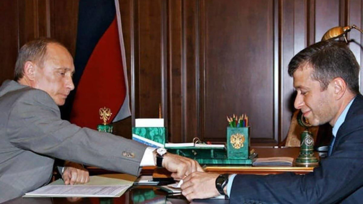 Roman Abramovich: Cái vươn mình của nhà tài phiệt thân tín với Putin