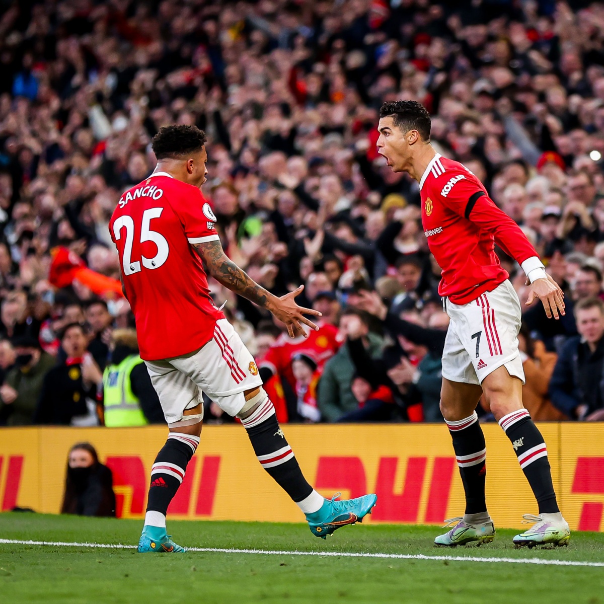 Ronaldo MU vs Tottenham 13/3